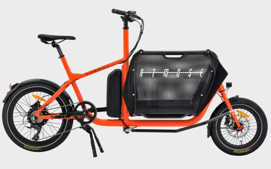 Mini E-Cargo Bike Haul’r EP1 