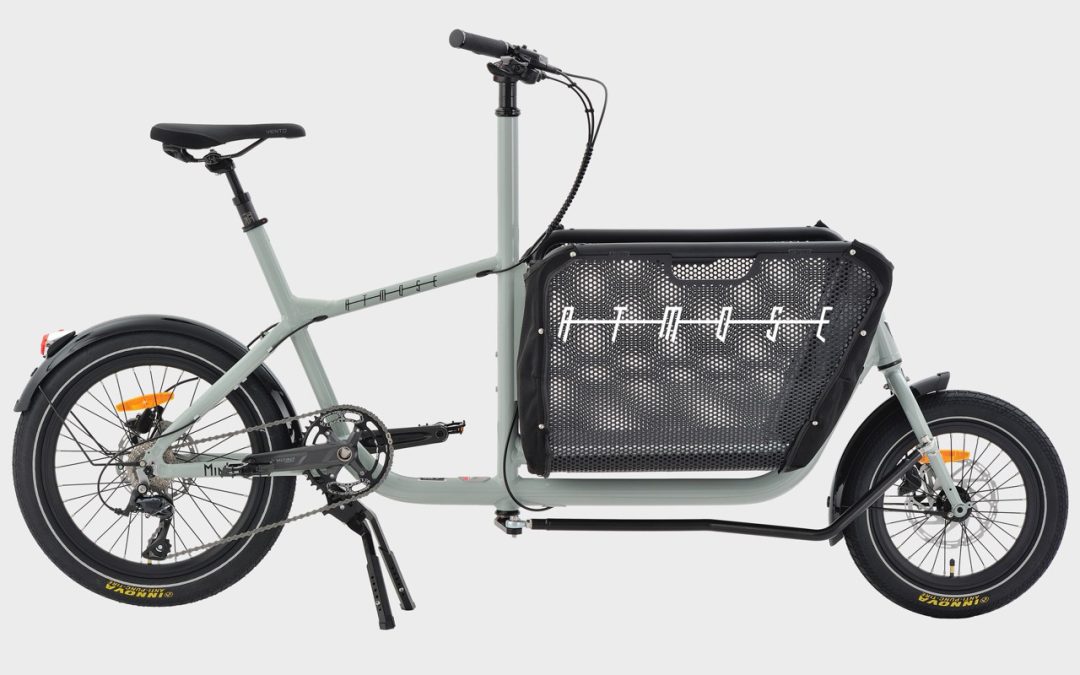 Mini Cargo Bike Haul’r P1